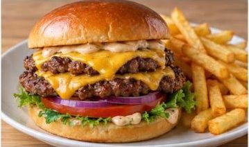Smashburgare 200 gram